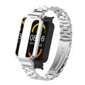 Dây đeo cho Xiaomi Mi Band 8 Active vòng đeo tay bằng thép không gỉ cho Xiaomi Band 8 Active đồng hồ thông minh phụ kiện thay thế cho đồng hồ đeo tay. 