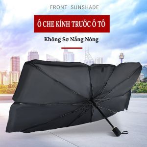 Ô Che Nắng Kính Lái Ô Tô Cao Cấp Dù Chắn NắngTia UV Ôtô Hiệu Quả. Giảm Nhiệt Độ Bảo Vệ Nội Thất Xe