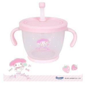 Sugar Baby 4in1 Training Cup Sanrio Series Cangkir Minum Anak dan Wadah Snack