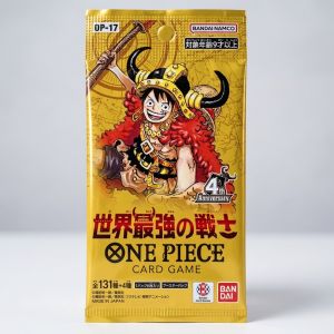 【ONE PIECE CARD GAME】OP-17 THE WORLDS STRONGEST WARRIORS | JAPANESE BOOSTER PACK