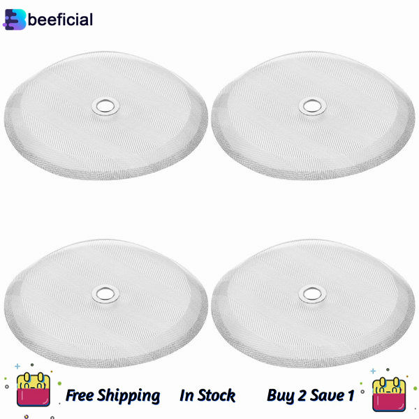 MYLB0P French Press Replacement Filter Screen Reusable Stainless Steel