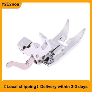 【Local shipping】 2Pcs Stitching Foot Holder Universal Presser Foot And Snap On Low Shank Adapter For Sewing Machine Quilting Stitching Foot