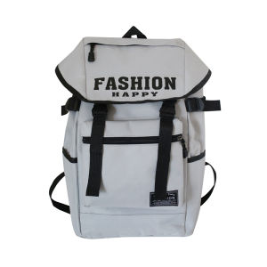 Techdoo Tas Ransel Pria Sekolah Casual Kerja Kuliah Tas Backpack Bag Men Waterproof Kekinian TR430