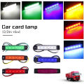 1PC 12V/24V 6 SMD LED Side Light Truck Trailer Lorry Indicator Side Marker Waterproof Light Indicators Lights Rear Side Lamp Blue/Red/White/Green/Amber/Yellow. 