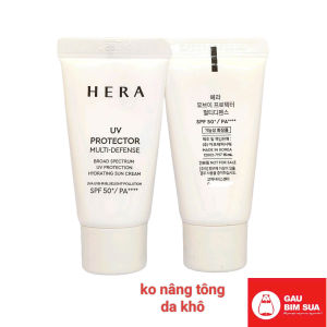 Đủ 4 loại Kem chống nắng HERA UV Protector SPF 50 chống nắng phổ rộng 15ml