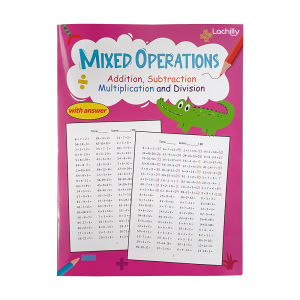 Math Essentials Workbook For Mastering Addition Subtraction and Beginning Multiplication Division Fractions Activity Worksheet for Practicing Math Skill Mathematics Education Books Solved Math Problems Homeschooling Learning Materials For Kids Childre