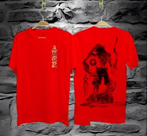 Kaos Atasan oblong pria Lengan pendek Kaos oblong Ace logo DTF / Kaos pria / Kaos Oblong/ Baju Kaos Tshirt/ Tshirt pria / Tshirt pria
