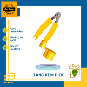 Kềm cắt dây đàn guitar Dụng cụ sửa chữa đàn guitar 3 trong 1 Đa năng Kềm cắt dây Tay quay lên dây Lấy chốt Duy Guitar Store phụ kiện guitar giá tốt