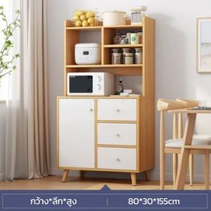 เคาว์เตอร์ครัว ดีไซน์สวยงาม ทันสมัย ตู้วางของในครัว ที่คว่ำจาน ชั้นวางจาน ชั้นคว่ำจาน ตู้วางไมโครเวฟ