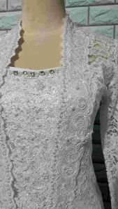 Set Kebaya Akad Nikah Kebaya Brukat Kutubaru TERMURAH + ROK