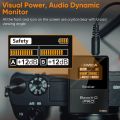 Comica BoomX-D PRO Wireless Lapel Microphone, 8GB On board Recording Capacities Noise Cancellation, 100 Meters Range, Safety Mode, Wireless Microphone for iPhone, Android, PC Interviews, Vlogs, Live-Streaming. 