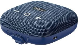 Tribit Stormbox Micro 2 Portable Speaker : Bluetooth 5.3 Deep Bass 90dB Loud Sound IP67 Waterproof Small Speaker Built-in Strap 12H Playtime Long Battery Powerbank for Outdoor Camping Biking 120ft Bluetooth Range TWS Pairing