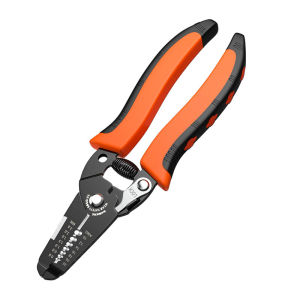 Wire Stripper Wire Cutter Wire Strippers Tool Wire Cutter Stripping Pliers for Electric Cable Stripping Cutting