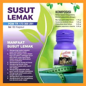 SUSUT LEMAK PERUT BUNCIT DENGAN HERBAL BPOM PELANGSING