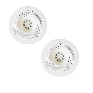 Drain Filter Hair Catcher Rotating Floor Drain Filter Anti-Clogging Bathroom Kitchen Anti-Bug Design
