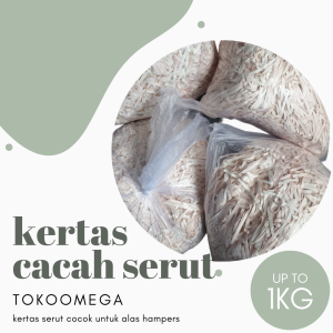 Kertas Serut Cacah Untuk Hampers Kertas Cacahan 1kg