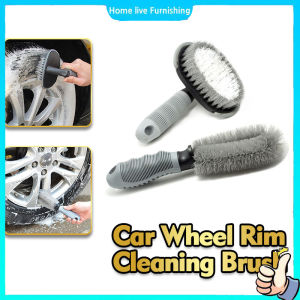 Car Wheel Cleaning Brush Vehicle Wheel Washing Tool Tire Hub Rim Brush Microfiber Dashboard Dust Cleaner Motorcycle Bike Washing