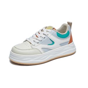 Denden.id Sepatu Wanita Sneakers Korea Import Fashion Terbaru 1048
