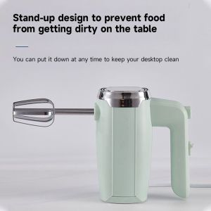 OOKAS 5-Speed Hand Electric Mixer 200W Household Mixer Base Electric Egg Beater Food Blender