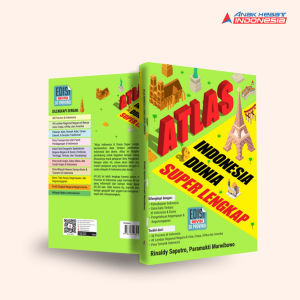 Buku Atlas Indonesia & Dunia Super Lengkap