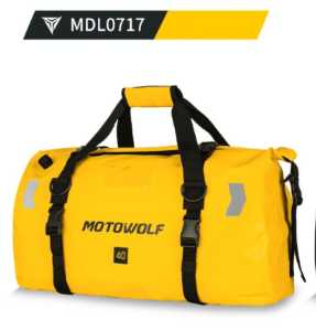 Dry Bag Motor Motowolf Mdl 0717 Tas Touring traveling waterproof