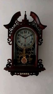 ĐỒNG HỒ QUẢ LẮC G62SIÊU TO SIÊU ĐẸP .KT 70×44×10cm BH 12 tháng