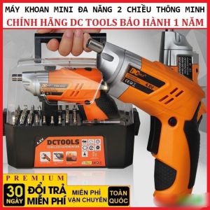 MÁY KHOAN PIN MINI CẦM TAY ĐA NĂNG 2 CHẾ ĐỘ THÔNG MINH SIÊU MẠNH GD148