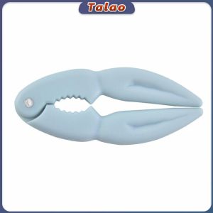 Talao Crab Leg Tongs Multi-function Home Kitchen Gadget Household for Crab Lobster Nut Cracker