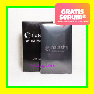 Natasha Skincare UV Two Way Cake 14 gram by dr Fredi Setyawan Original Bedak Padat
