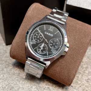 Watchhiend นาฬิกาข้อมือแฟชั่นคาสิโอ้ หน้าปัดมีสองขนาด 38/32 มม. สายเลทตัดสายได้ พร้อมกล่องคาสิโอ้แถมฟรี