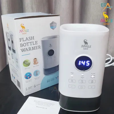 Máy hâm sữa thông minh siêu tốc Moaz BéBé MB033
