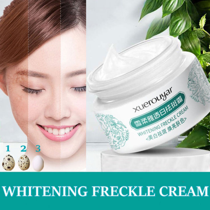 Herbal Whitening Freckle Cream 30g XUEROUYAR Melasma Removal & Age ...