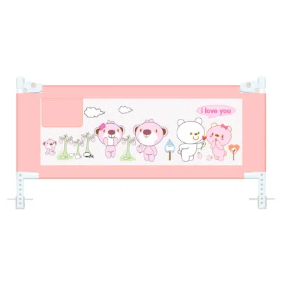 Baby Bedrail Bedguard StarHome Pembatas Pengaman Pagar Kasur Ranjang Anak Bayi Bed Rail Safety Guard