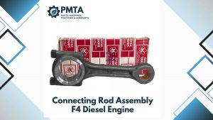 Connecting Rod Assembly F4 Diesel Engine Connecting Rod Replacement Spare Parts