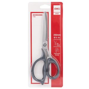 [HCM]Kéo Văn Phòng cao cấp DELI E77756(170mm) và E77758(210mm)sắc bénbền đẹptiện dụng