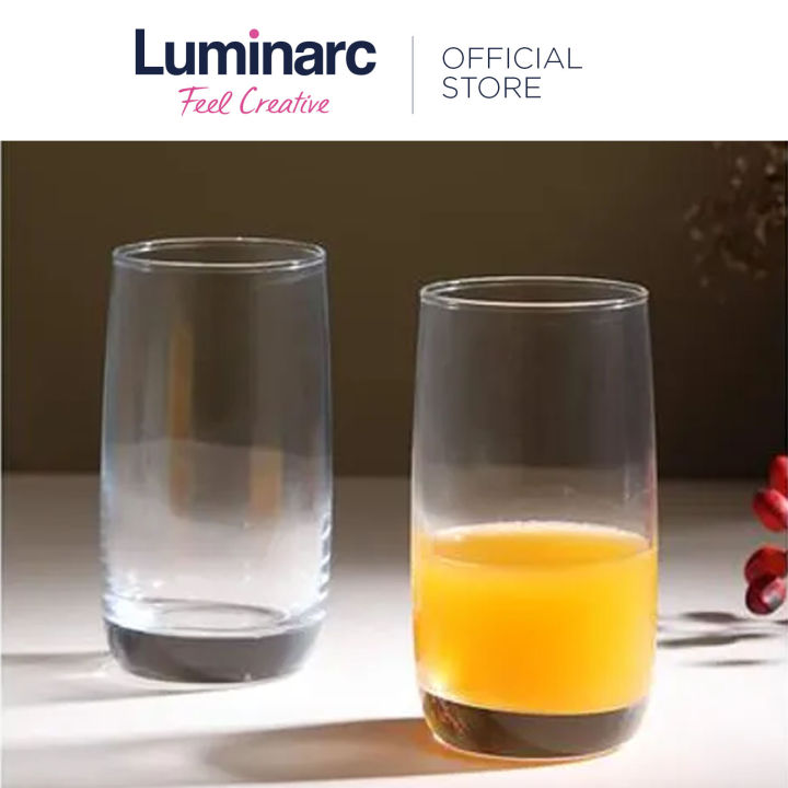 Luminarc Vigne 6pcs 29cl Drinking Glass Set Heat Resistant and