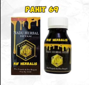 Madu herbal 69 asli original