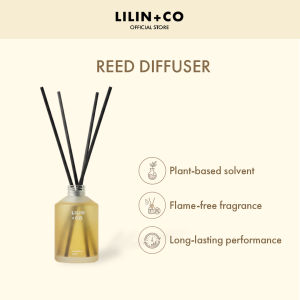 Lilin+Co Reed Diffuser 200ml | Home Fragrance