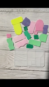 Reusable Candy Molds Handmade Crafting Supplies Silicone Texture Suiatble for Baking Activities Oven Microwave Safe