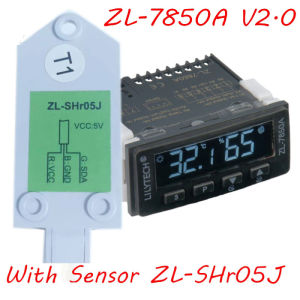ZL-7850A Incubator Multifunctional Automatic Incubator Humidity Temperature Controller Hygrostat Thermostat lilytech