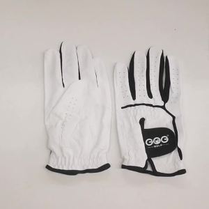 6 PCS Mens Golf Glove Genuine Sheepskin Leather Breathable Golf Gloves For Men Worn On Left Hand Non Slip Brand GOG