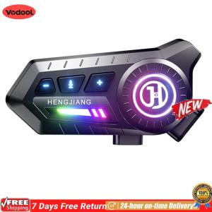 [Vodool Flagship Store]ชุดหูฟังมอเตอร์ไซค์พร้อมชุดหูฟังการยกเลิกเสียงรบกวนไมโครโฟนในตัวสำหรับการเล่นสกีและขี่จักรยานรถจักรยาน