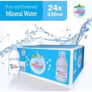 LE MINERALE DUS Air Mineral Le mineral Kemasan Karton 330ml 600ml 1500ml