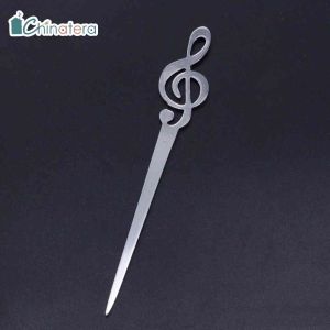 Chinatera Vintage Sealing Wax Stainless Steel Mixing Spoon for Melted Seal Wax Pills Bead Stirring Stick Rod DIY Craft Wax Sealing Stamp