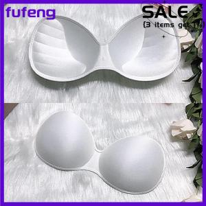 fufeng Hemming đẩy lên áo tắm Pad chèn ngực độn Bikini độn áo ngực Enhancer xốp đệm cơ thể được trang bị đầy màu sắc mềm thoải mái Áo ngực Pad