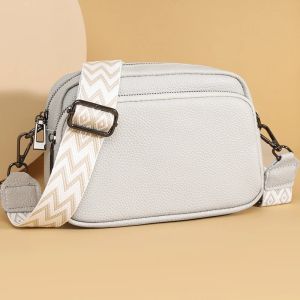 High Quality Genuine Leather Shoulder Crossbody Bag For Women Sac 2026 New Cow Leather Ladies Handbag Luxury Female Tote Bags2026