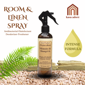 Kasa Adore | SHANGRILA | Room & Linen Fragrance Spray