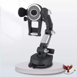 GRC ￼ HOLDER HP MOBIL 4IN1 HD-70 SUPERKUAT STAND DUDUKAN HP DI DASHBOARD KACA MOBIL STABIL DAN KOKOH CAR PHONE HOLDER UNIVERSAL