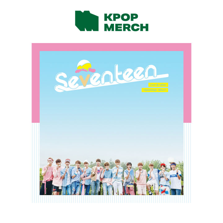 SEVENTEEN - Repackage Album [ LOVE & LETTER ] | Lazada Singapore