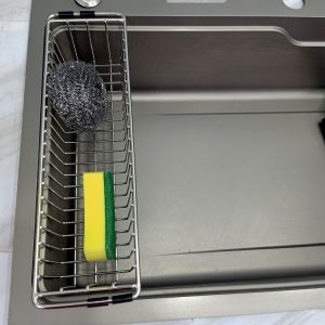 Kệ inox để đồ rửa chén bát - Giá để đồ rửa chén inox 304 cao cấp thanh nan thoát nước nhanh